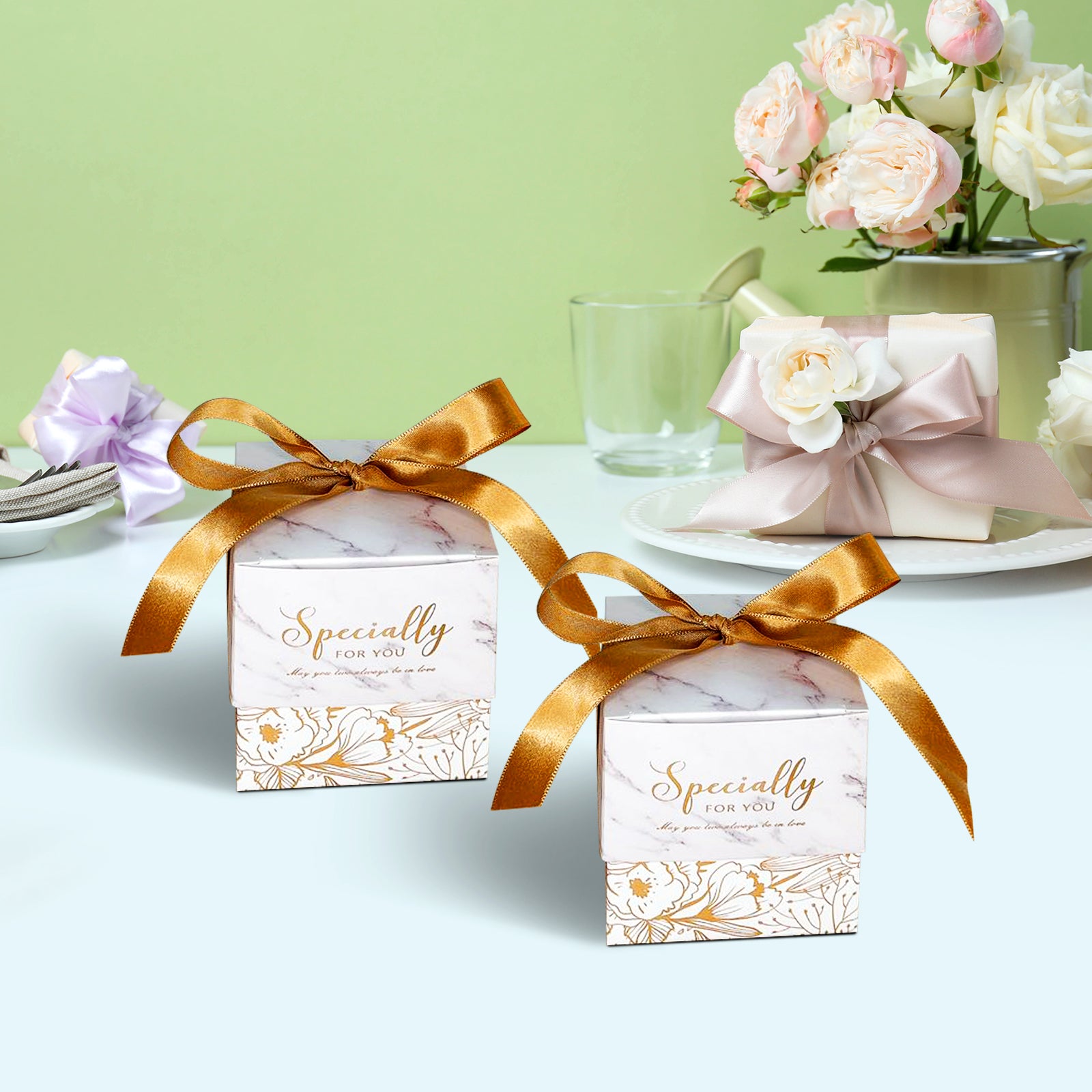 Champagne Gift Box, Set of 10 Premium Hand Craft Luxury Gift Box