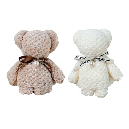 Teddy Bear Bath Towel, Cute Bath Towel, Soft and Cozy Towel