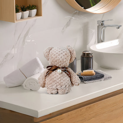 Teddy Bear Bath Towel, Cute Bath Towel, Soft and Cozy Towel