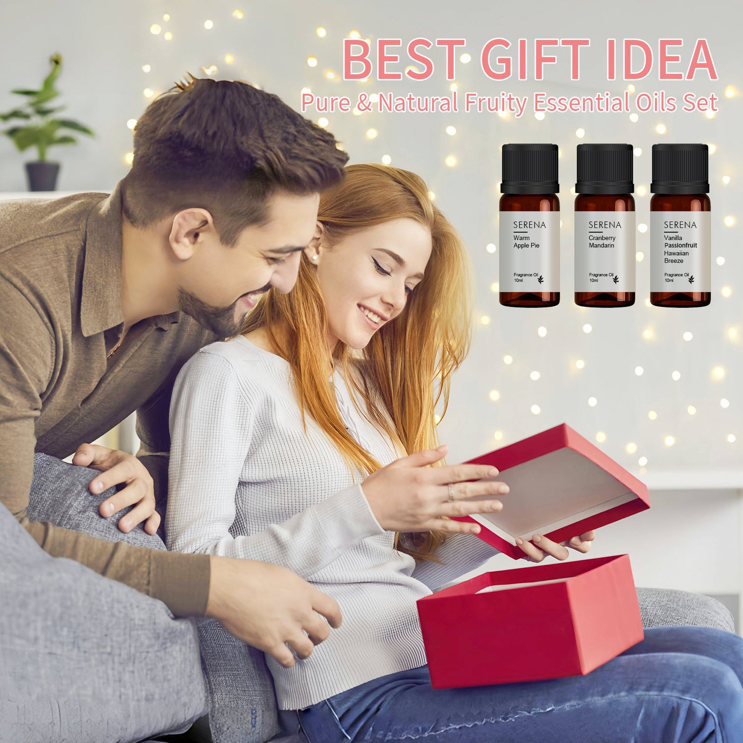 Serena Fragrance Oil, Home Fragrance, Air Freshener (10ml)