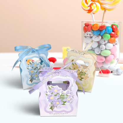 Flower Gift Box Set of 10, Premium Craft Gift Box for Her