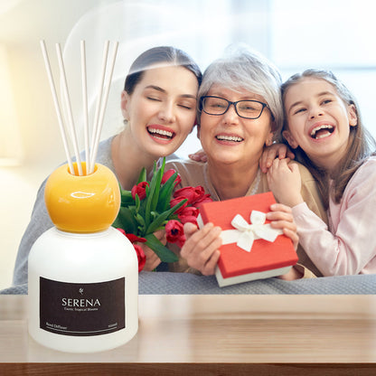Reed Oil Diffuser for Home Fragrance, Air Freshener (100ml)