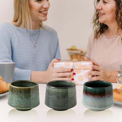 Handcrafted Ceramic Tea Cup – Minimalist Design, Glazed Finish, Perfect for Tea &amp; Coffee Lovers