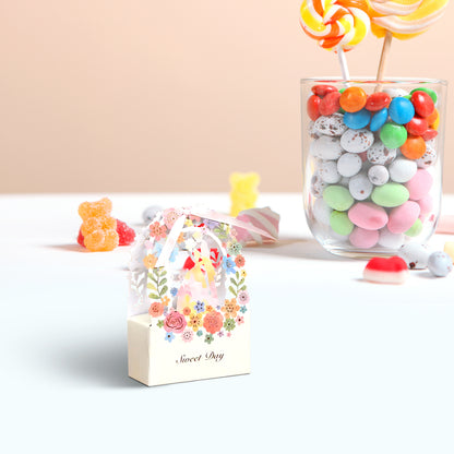 Wedding Favor Candy Boxes, Premium Craft Gift Box Set of 10