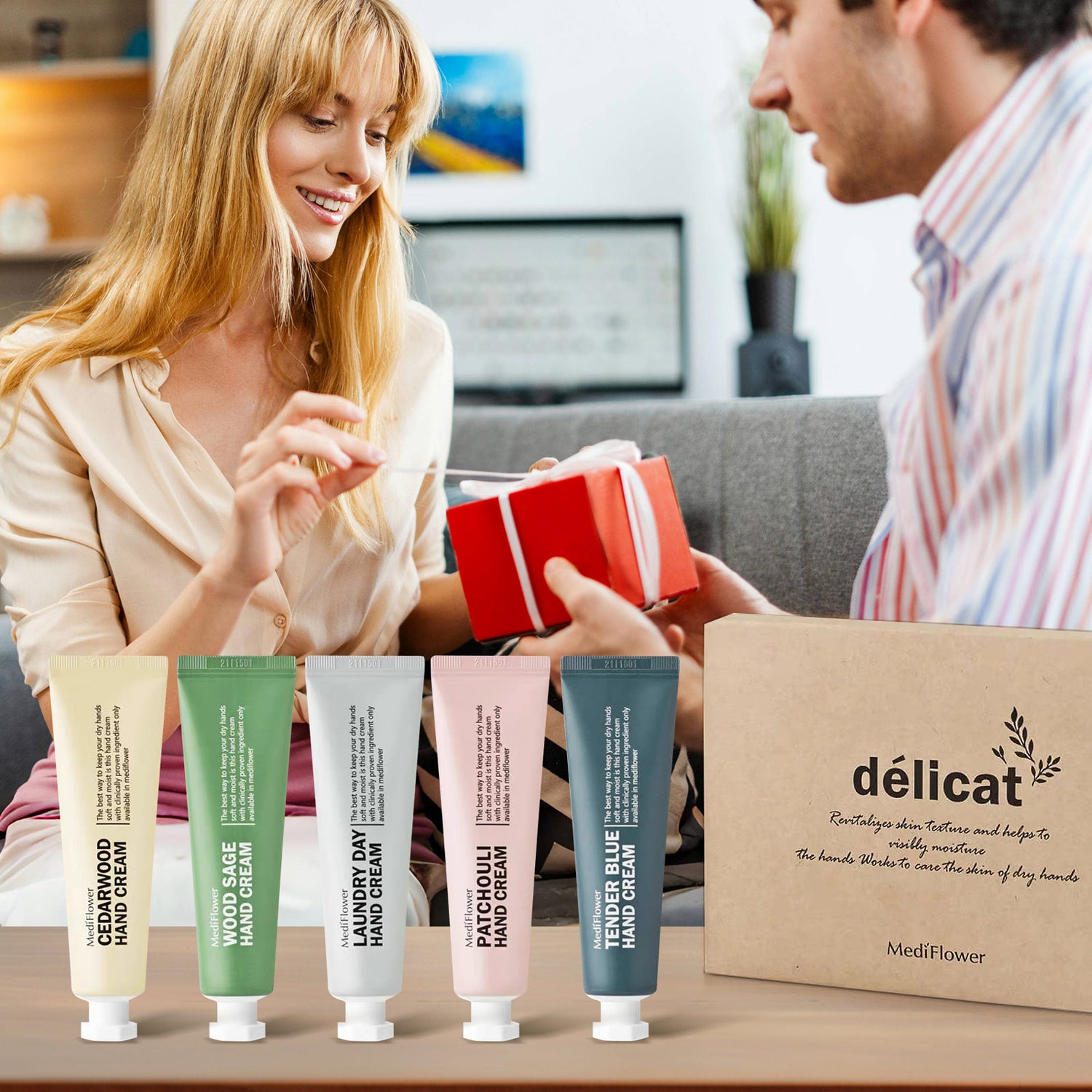 Luxurious Hand Cream – Deep Moisturizing, Fast-Absorbing, Natural Ingredients – Soft, Hydrated Hands All Day