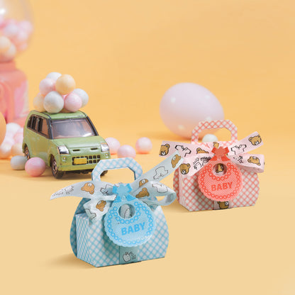 Baby Shower Candy Boxes, Baby Shower Gift Box Set of 10