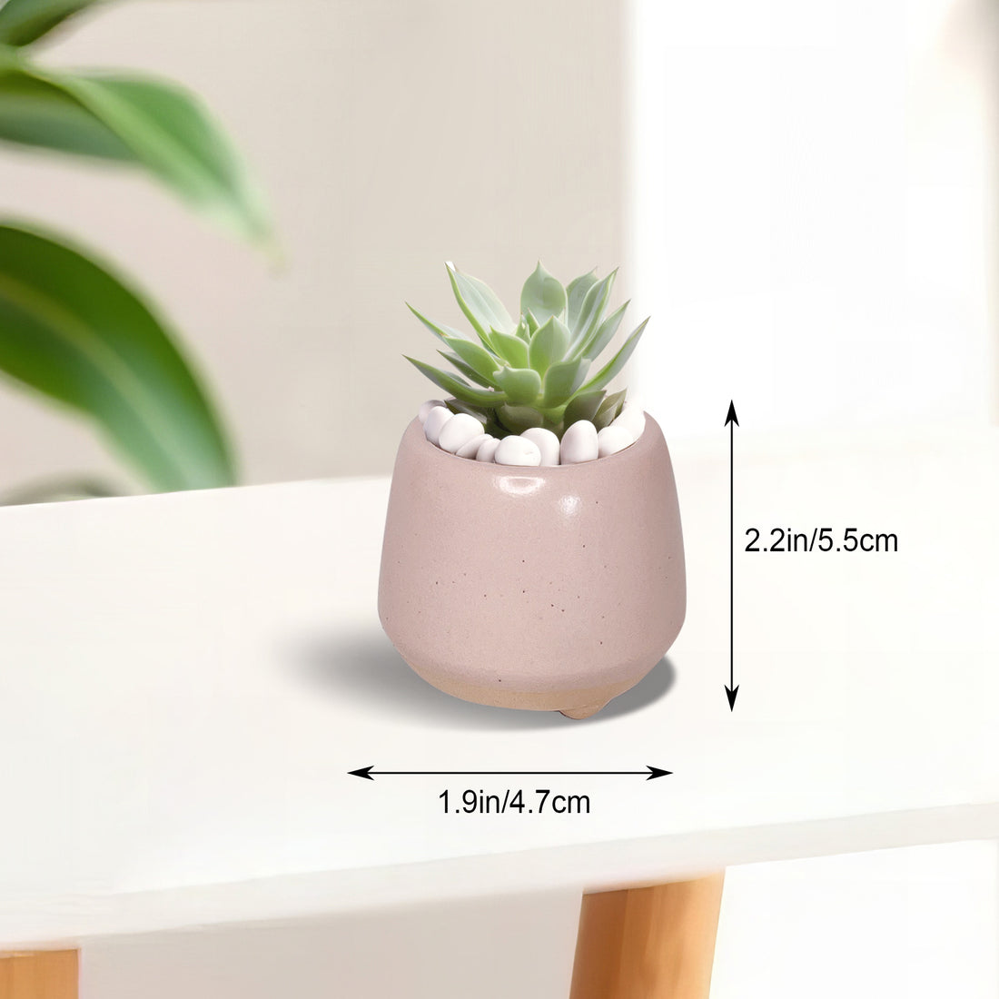 Colorful Clay Planter Pot, Small Clay Plant Pots, Paint Clay Plant Pots