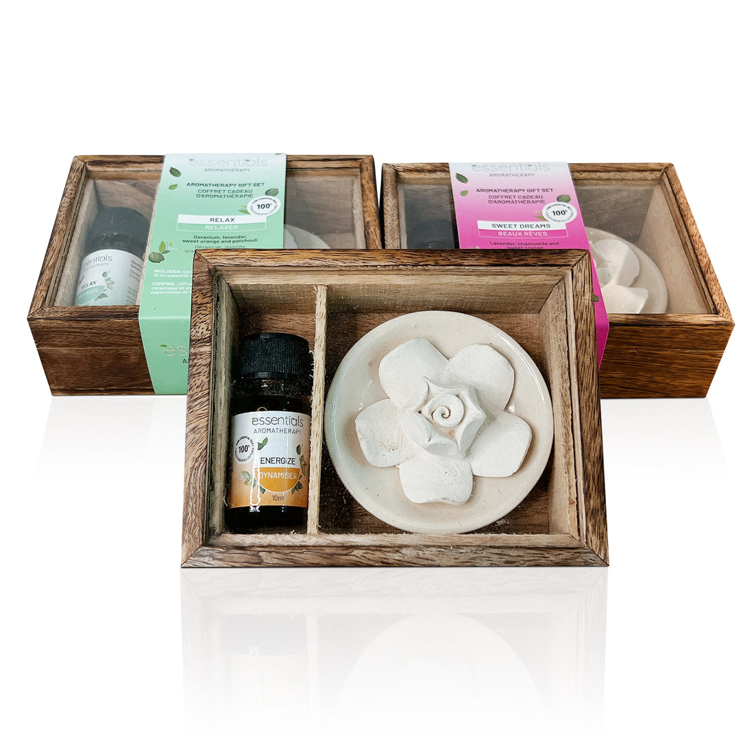 Massage Oil Gift Set, Aromatherapy Gift Set, Massage and Relaxation