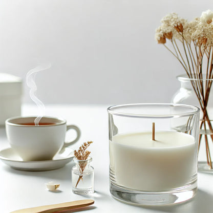 Personalized Container Flower Scented Candle Gift Workshop – Create Your Unique Candle Gift