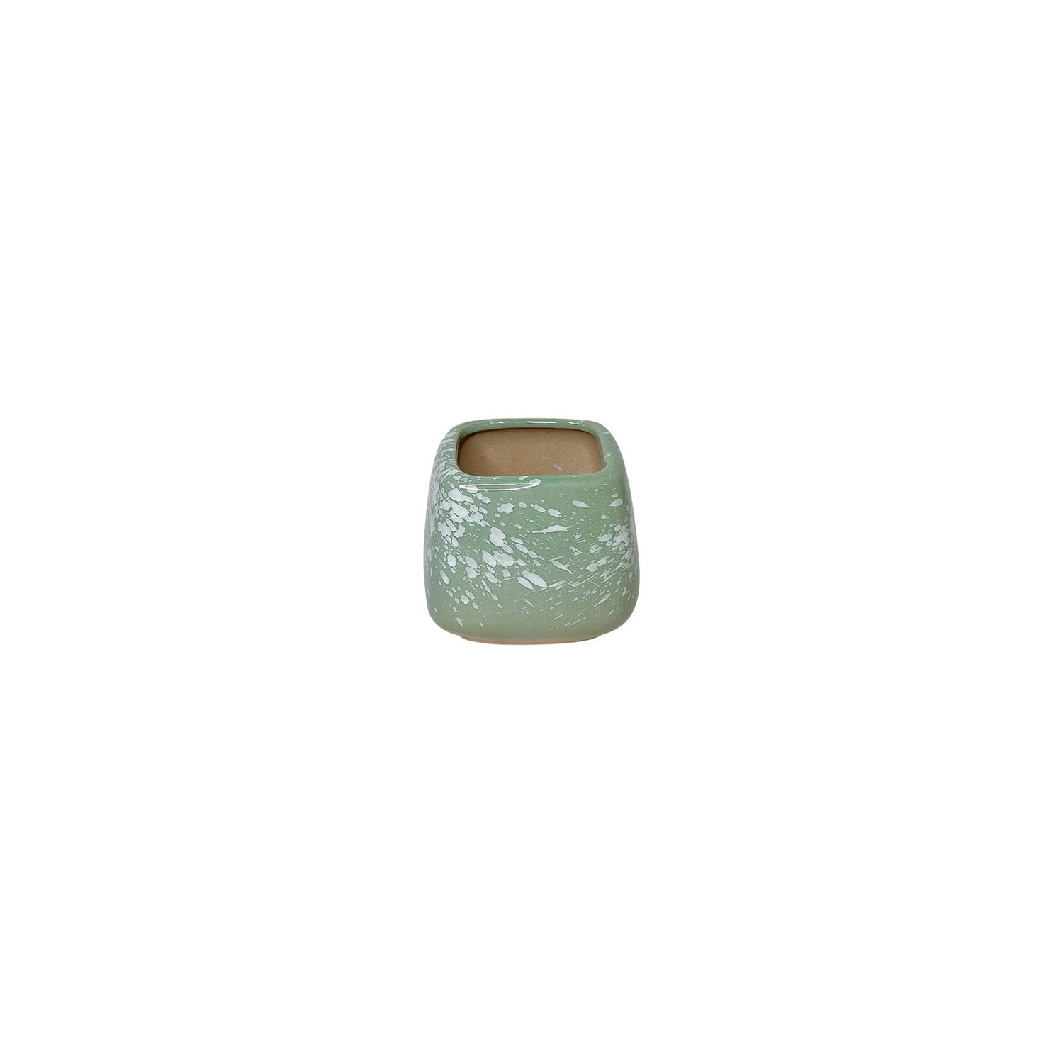 Green Planter Pot, Jade Green Mini Clay Planter Pot Home Decor