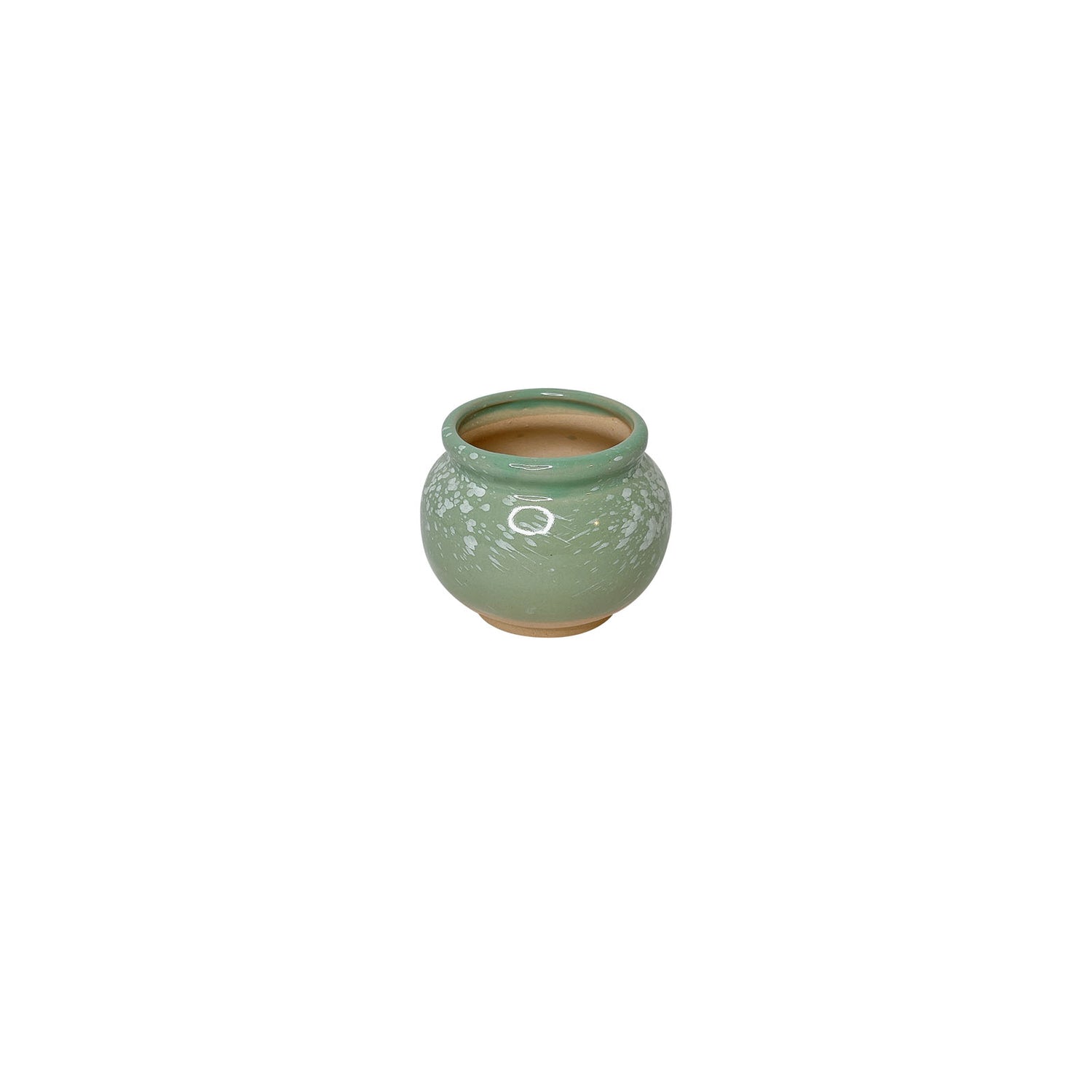 Green Planter Pot, Jade Green Mini Clay Planter Pot Home Decor