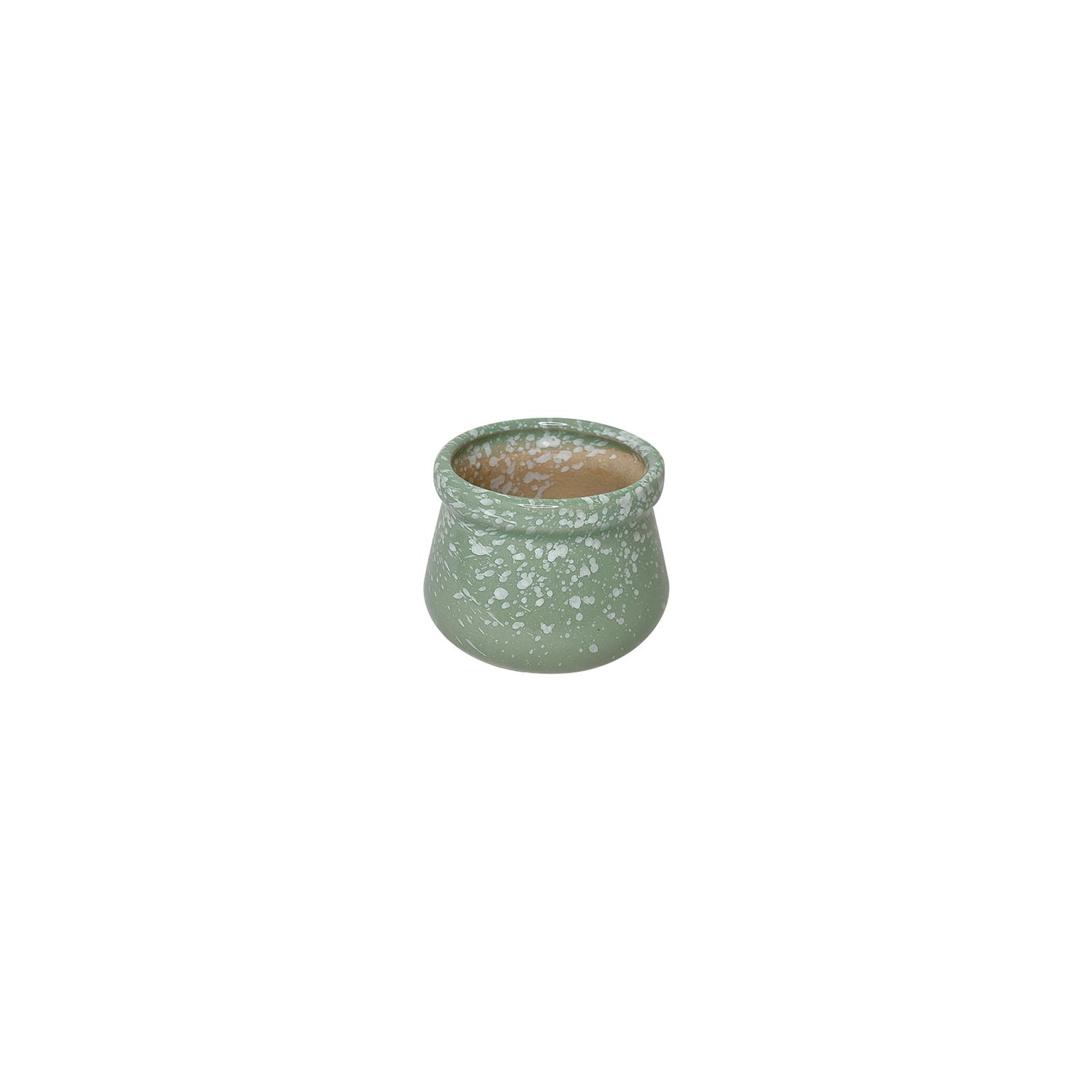 Green Planter Pot, Jade Green Mini Clay Planter Pot Home Decor