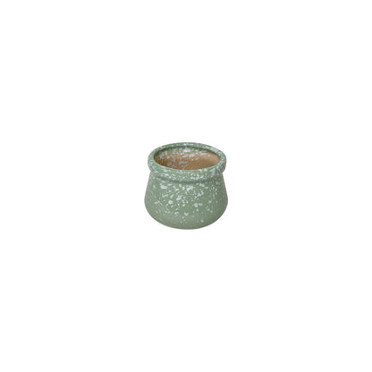 Green Planter Pot, Jade Green Mini Clay Planter Pot Home Decor