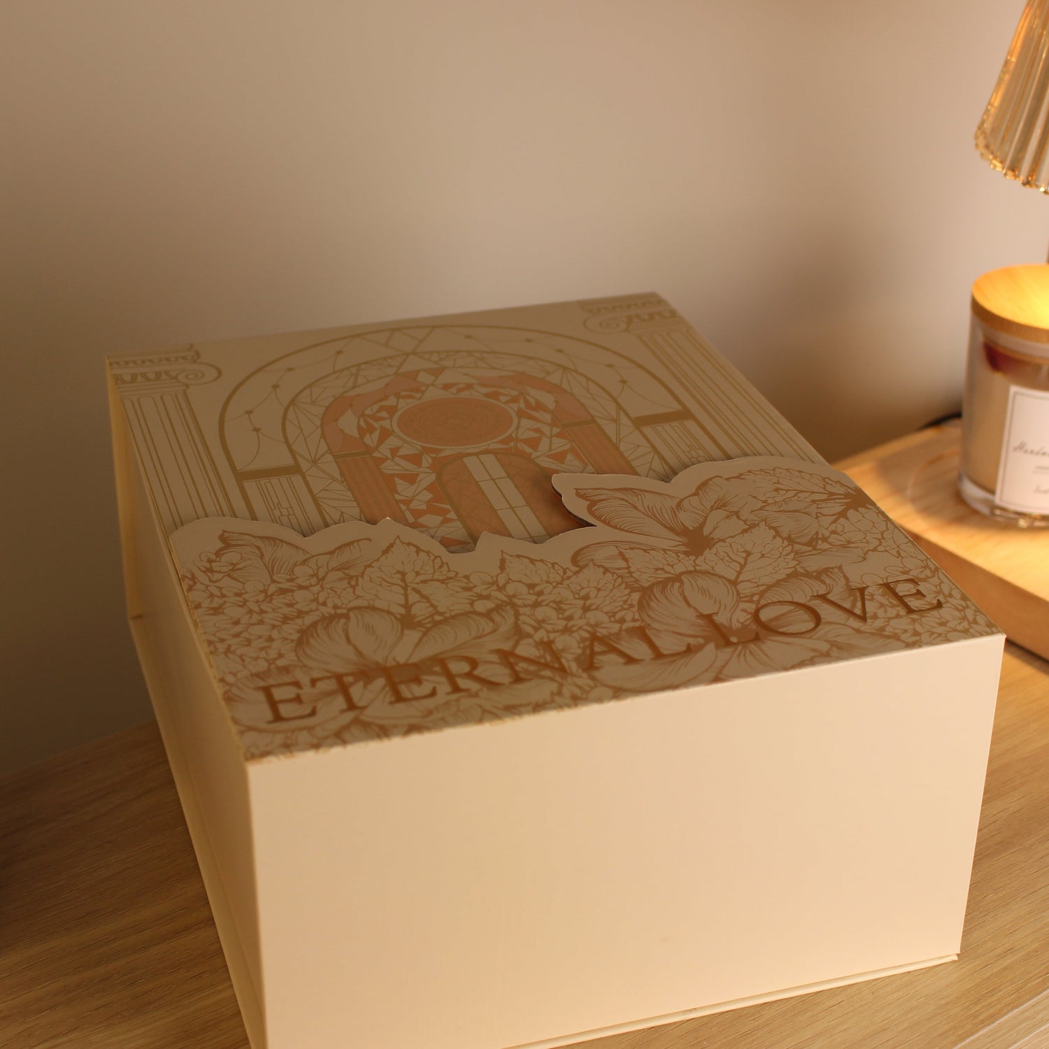 Eternal Love Gift Box, Special Gift Box, Premium Craft Gift Box