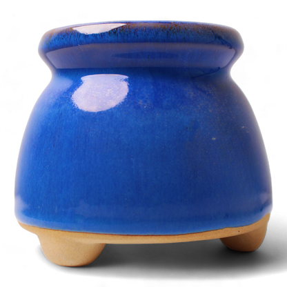 Colorful Clay Planter Pots, Hand Painted Indoor Planter Pots