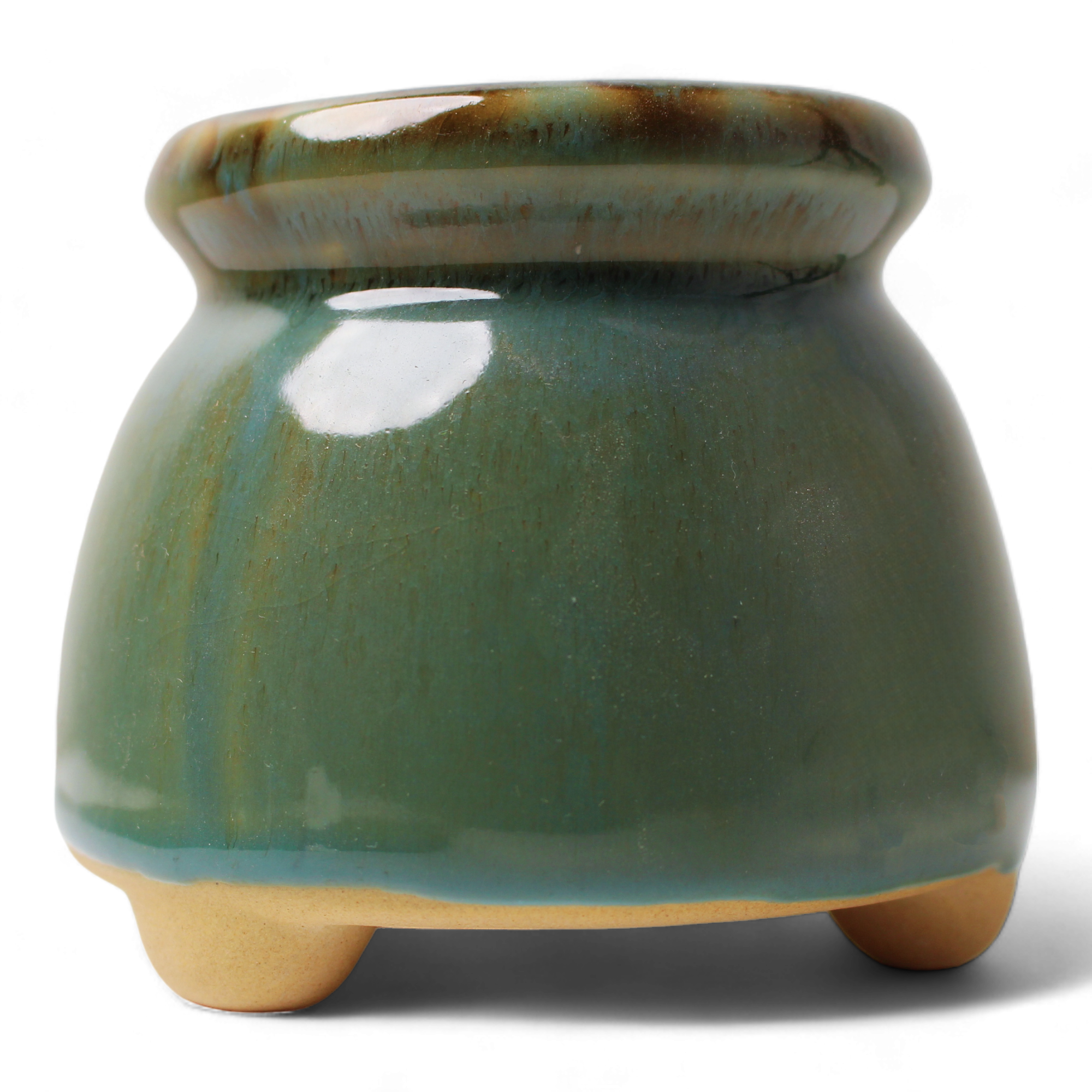 Colorful Clay Planter Pots, Hand Painted Indoor Planter Pots