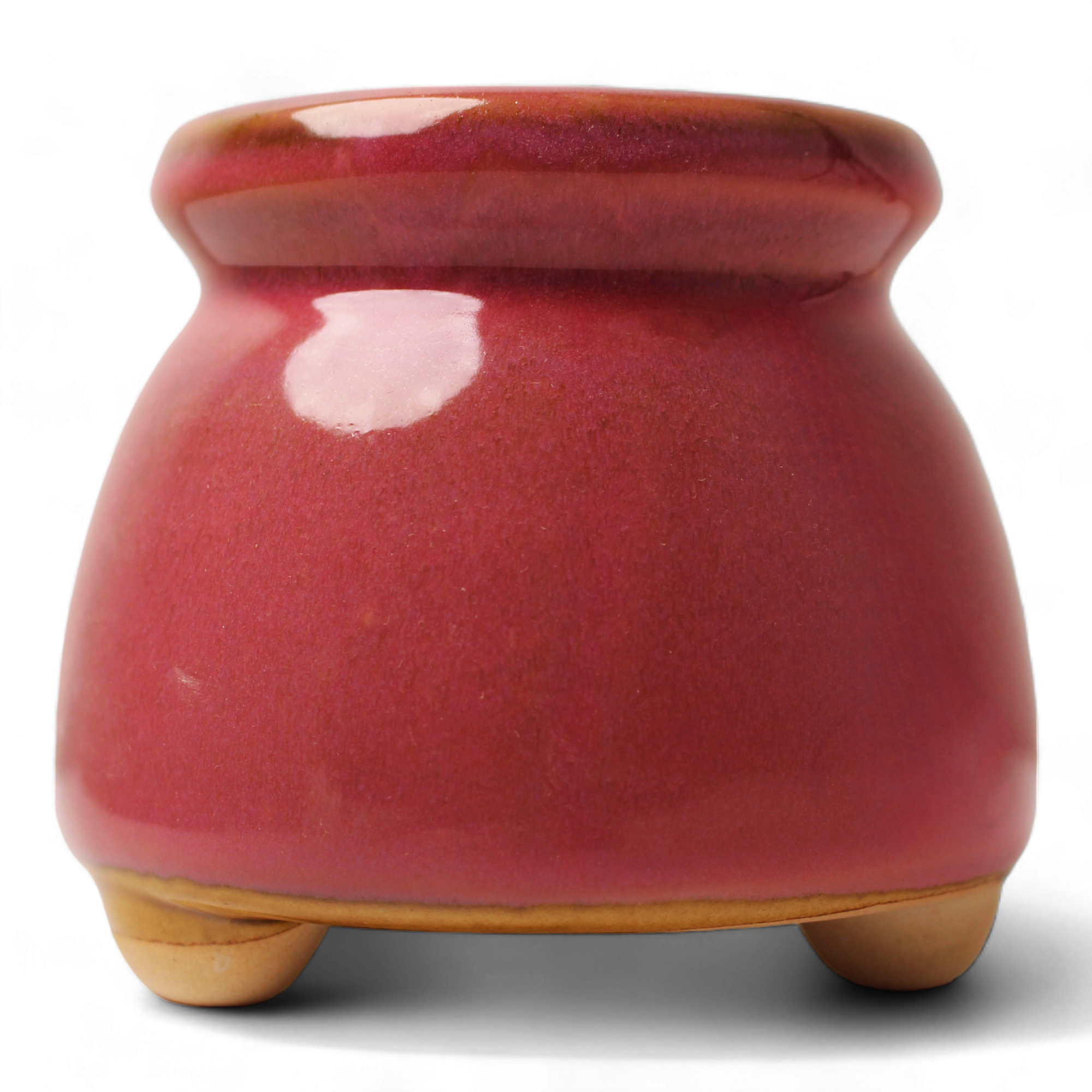 Colorful Clay Planter Pots, Hand Painted Indoor Planter Pots