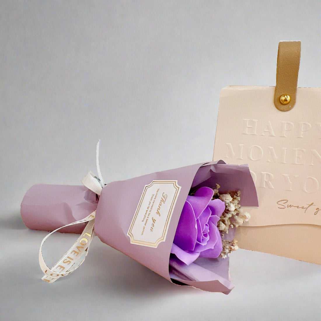 Bouquet Soap Flower, L&