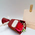 Red Soap Flower Bouquet, L&