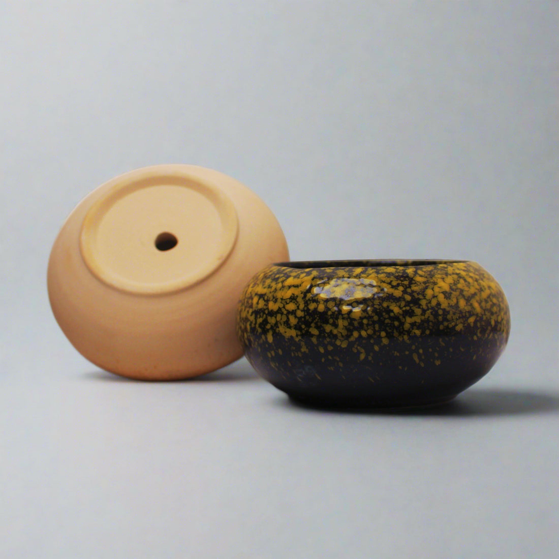 Mini Clay Plant Pot, Saucer Clay Planter Pot, Clay Pots for Plants