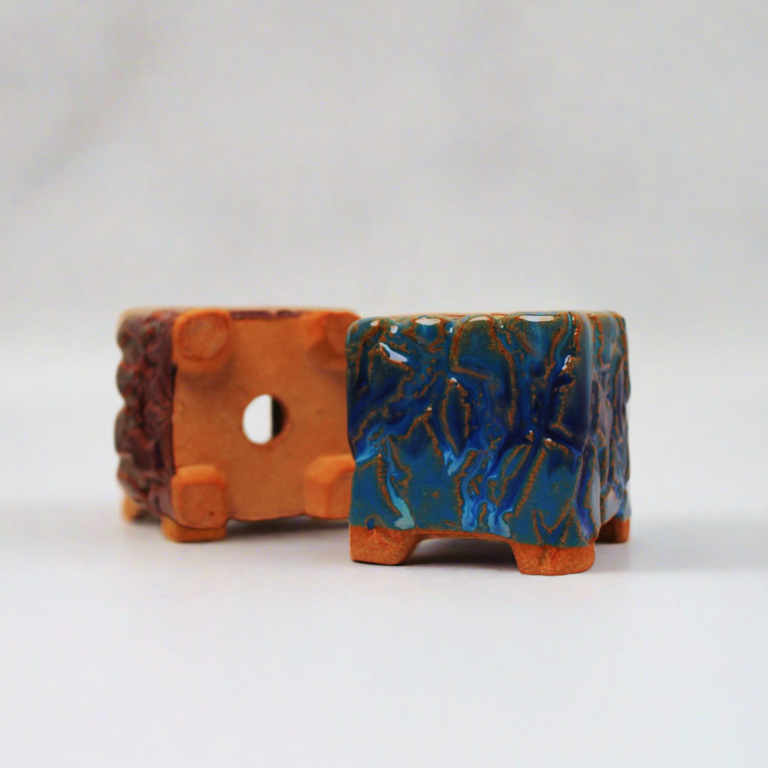 Square Planter Pot, Maifan Stone Planter Pot Home Decor