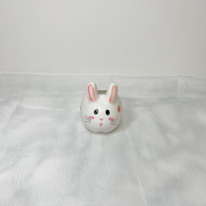 Bunny Plant Pot, Mini Ceramic Pot Planter, Modern Indoor Planter Pots