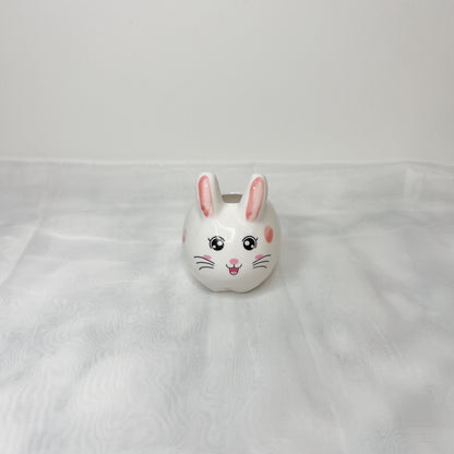 Bunny Plant Pot, Mini Ceramic Pot Planter, Modern Indoor Planter Pots