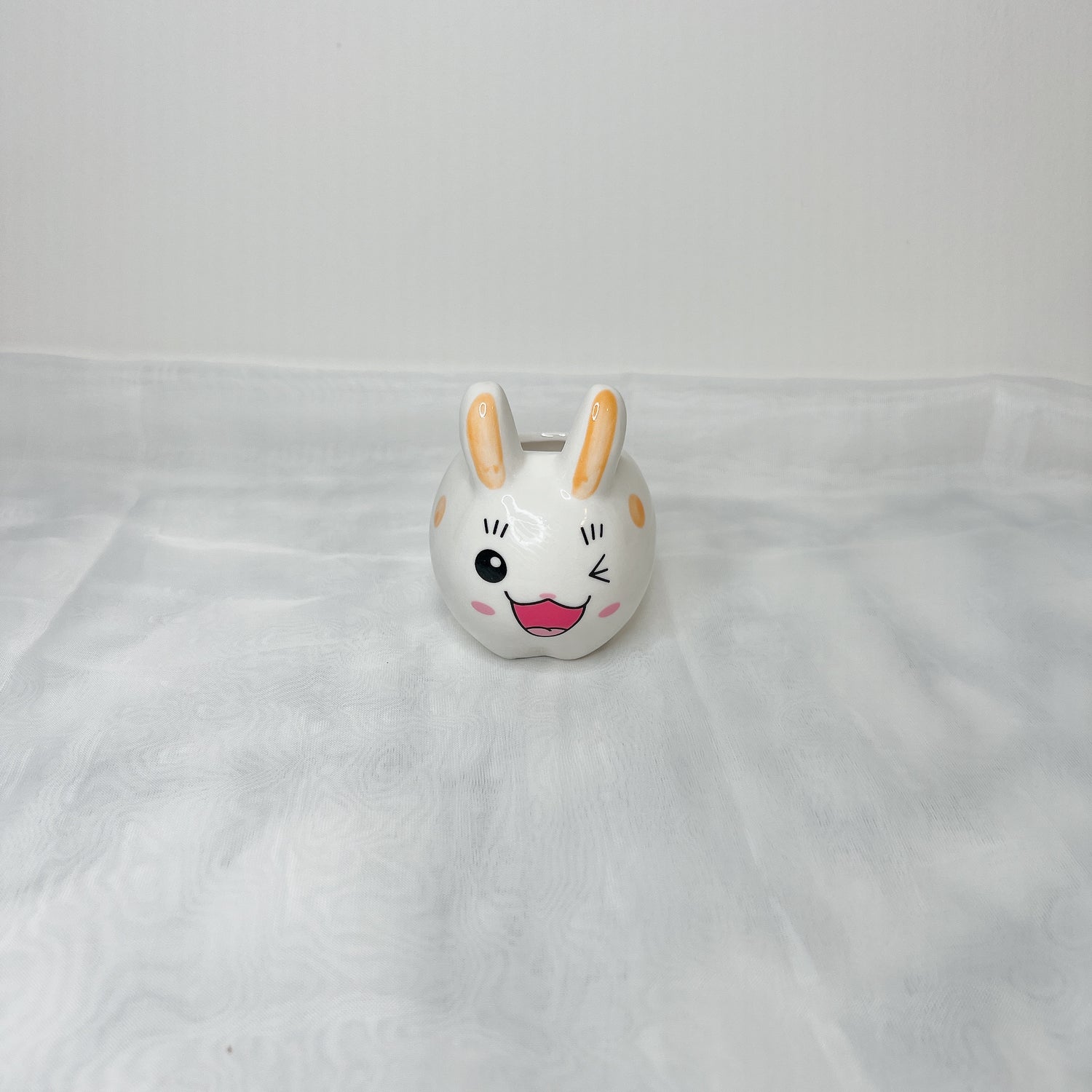 Bunny Plant Pot, Mini Ceramic Pot Planter, Modern Indoor Planter Pots