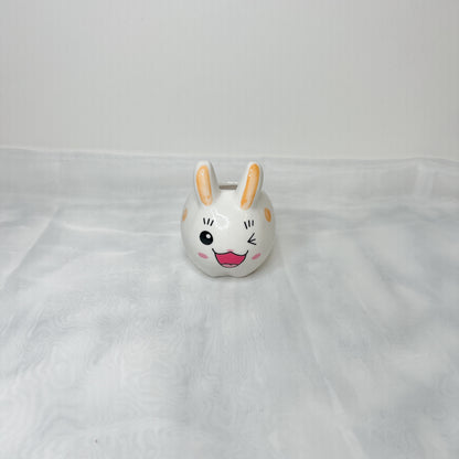 Bunny Plant Pot, Mini Ceramic Pot Planter, Modern Indoor Planter Pots