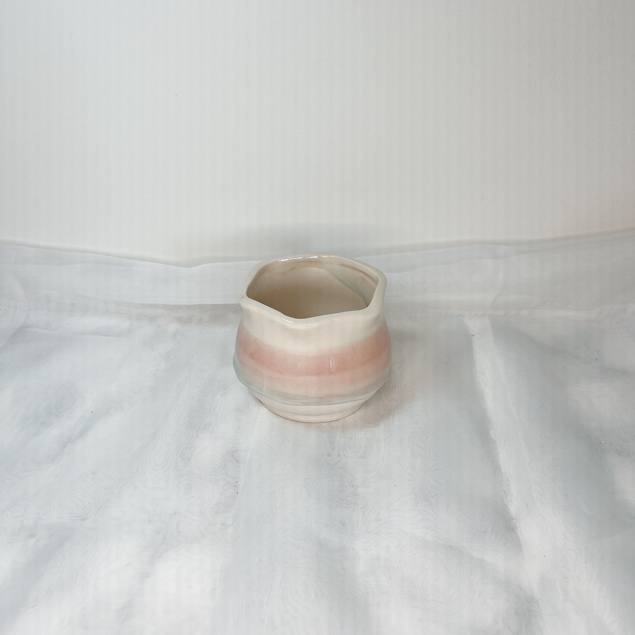 Ceramic Succulent Planter, Candie Mini Planter Pot