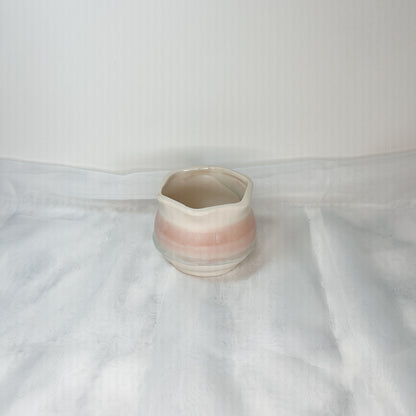 Ceramic Succulent Planter, Candie Mini Planter Pot