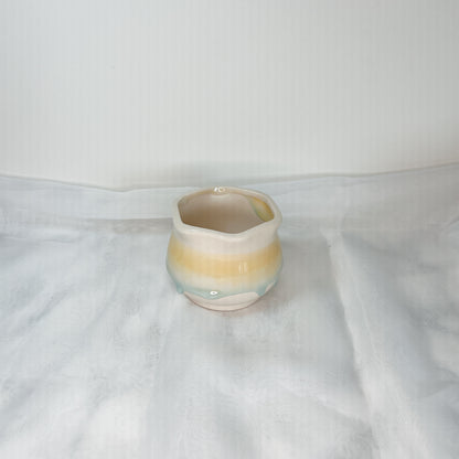 Ceramic Succulent Planter, Candie Mini Planter Pot
