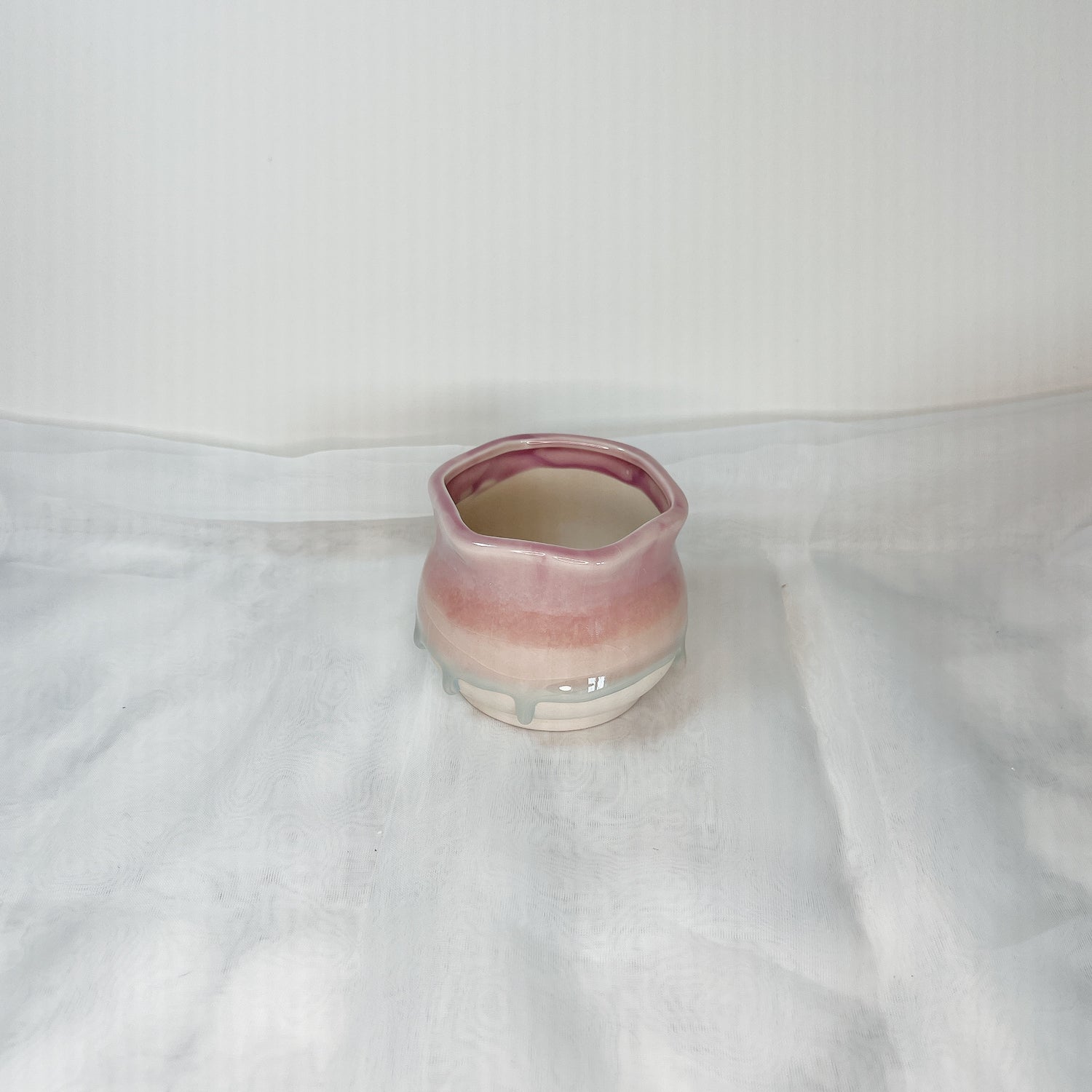 Ceramic Succulent Planter, Candie Mini Planter Pot