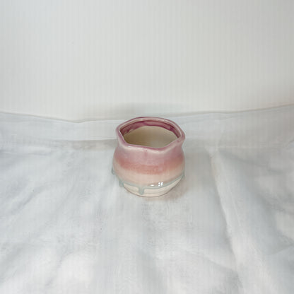 Ceramic Succulent Planter, Candie Mini Planter Pot