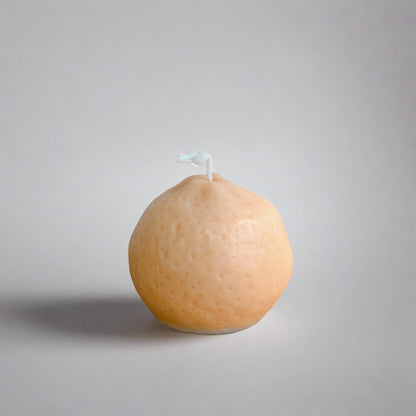 Orange Fruit Candle, Tangerine Soy Wax Candle, Home Decor