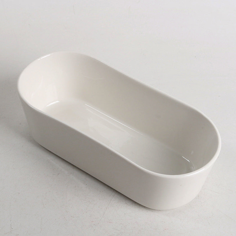 Modern Planter Pot, Pure White Ceramic Planter Pot, Home Decor