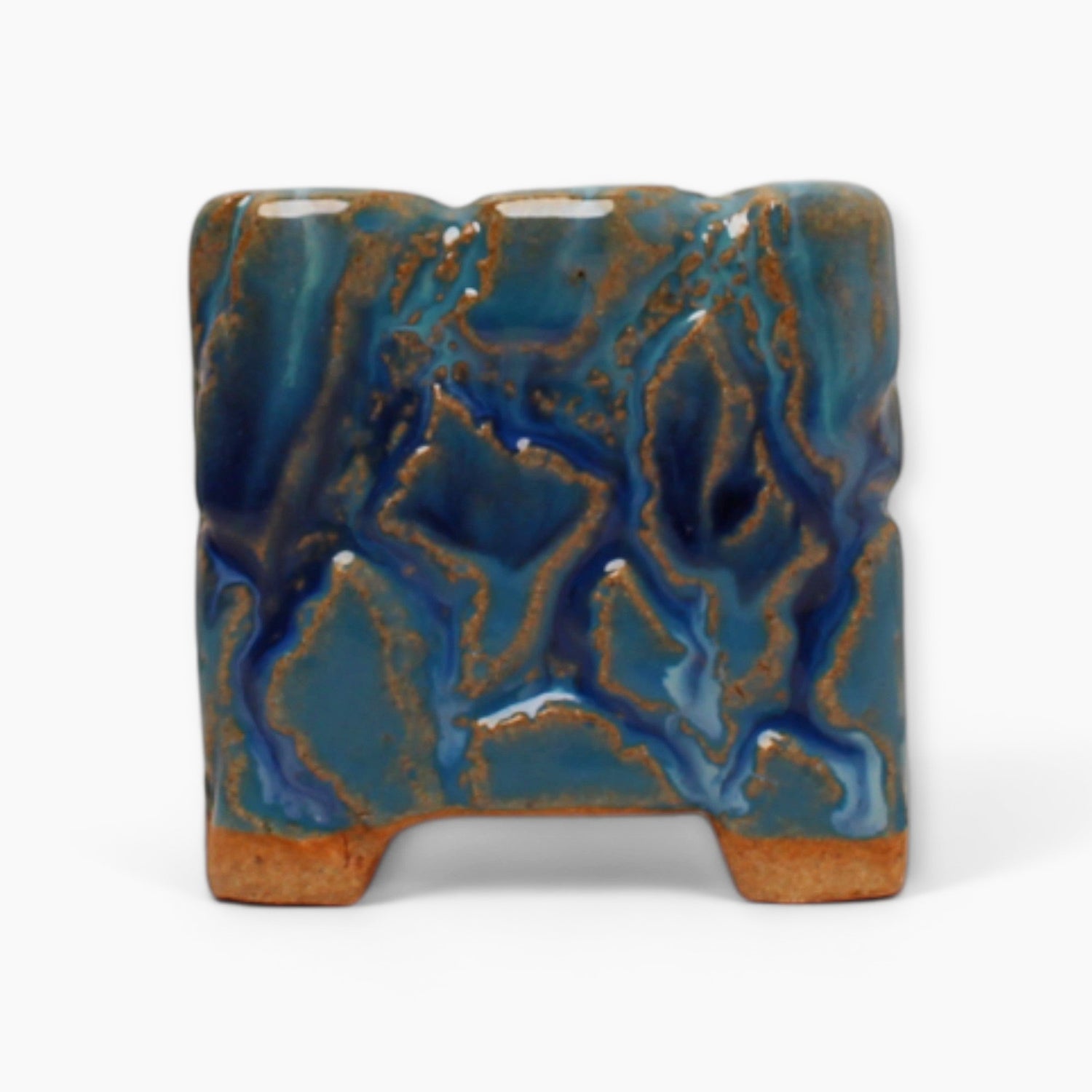 Square Planter Pot, Maifan Stone Planter Pot Home Decor
