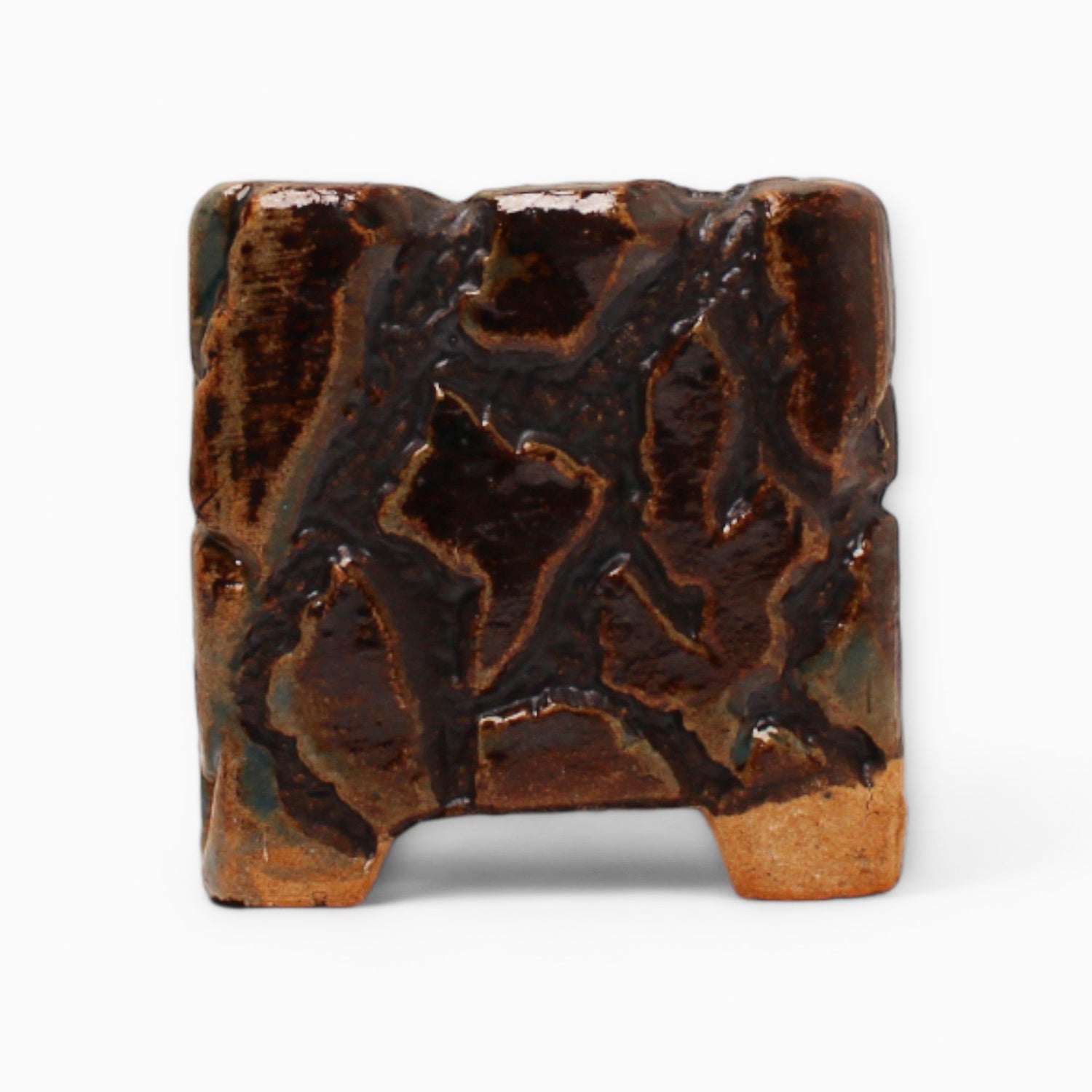 Square Planter Pot, Maifan Stone Planter Pot Home Decor