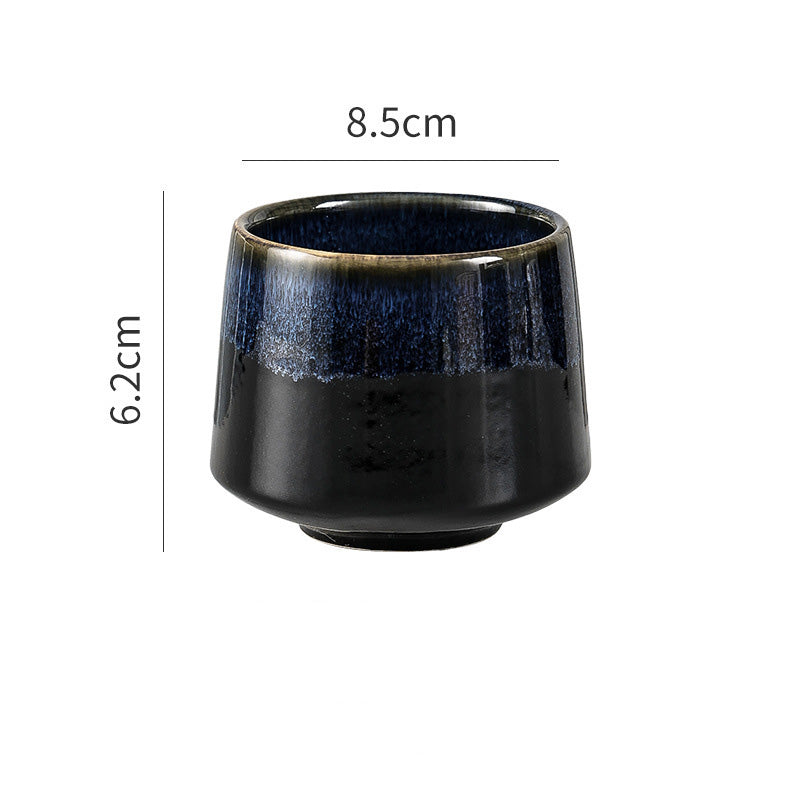 Handcrafted Ceramic Tea Cup – Minimalist Design, Glazed Finish, Perfect for Tea &amp; Coffee Lovers