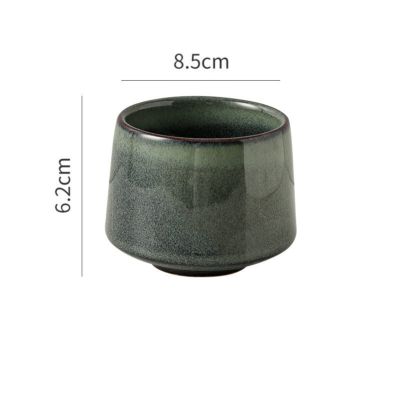 Handcrafted Ceramic Tea Cup – Minimalist Design, Glazed Finish, Perfect for Tea &amp; Coffee Lovers
