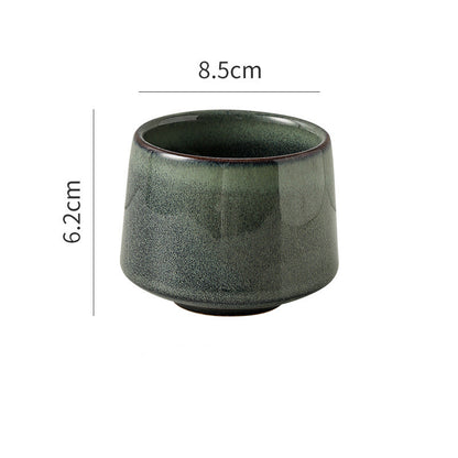 Handcrafted Ceramic Tea Cup – Minimalist Design, Glazed Finish, Perfect for Tea &amp; Coffee Lovers