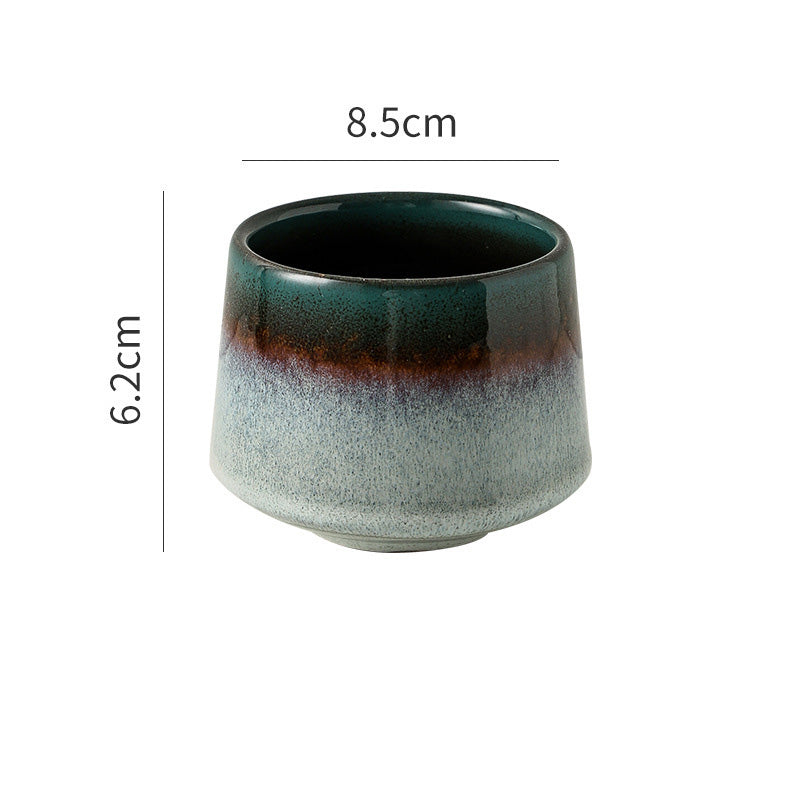 Handcrafted Ceramic Tea Cup – Minimalist Design, Glazed Finish, Perfect for Tea &amp; Coffee Lovers