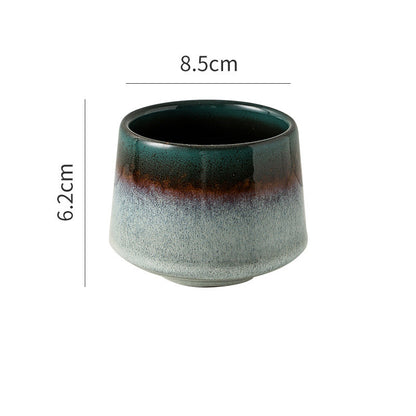 Handcrafted Ceramic Tea Cup – Minimalist Design, Glazed Finish, Perfect for Tea &amp; Coffee Lovers