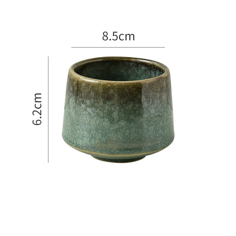 Handcrafted Ceramic Tea Cup – Minimalist Design, Glazed Finish, Perfect for Tea &amp; Coffee Lovers