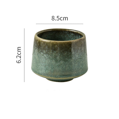 Handcrafted Ceramic Tea Cup – Minimalist Design, Glazed Finish, Perfect for Tea &amp; Coffee Lovers
