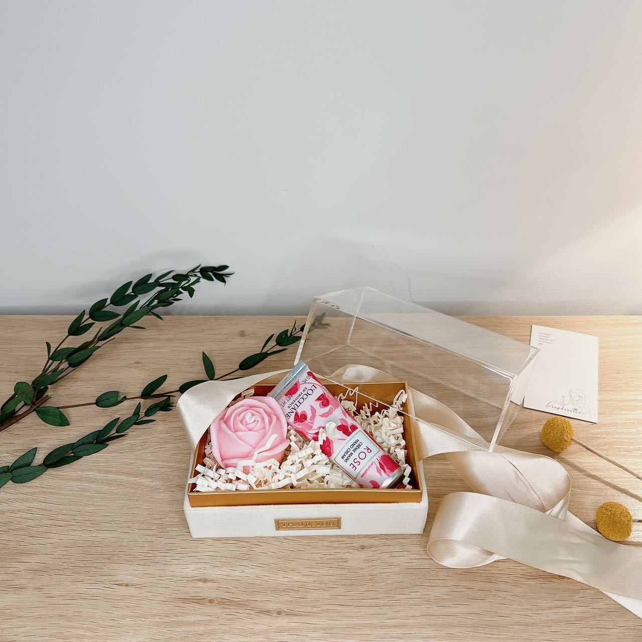 Luxury Gift Box With Bow, Premium Curated Craft Gift Box, Handmade Box
