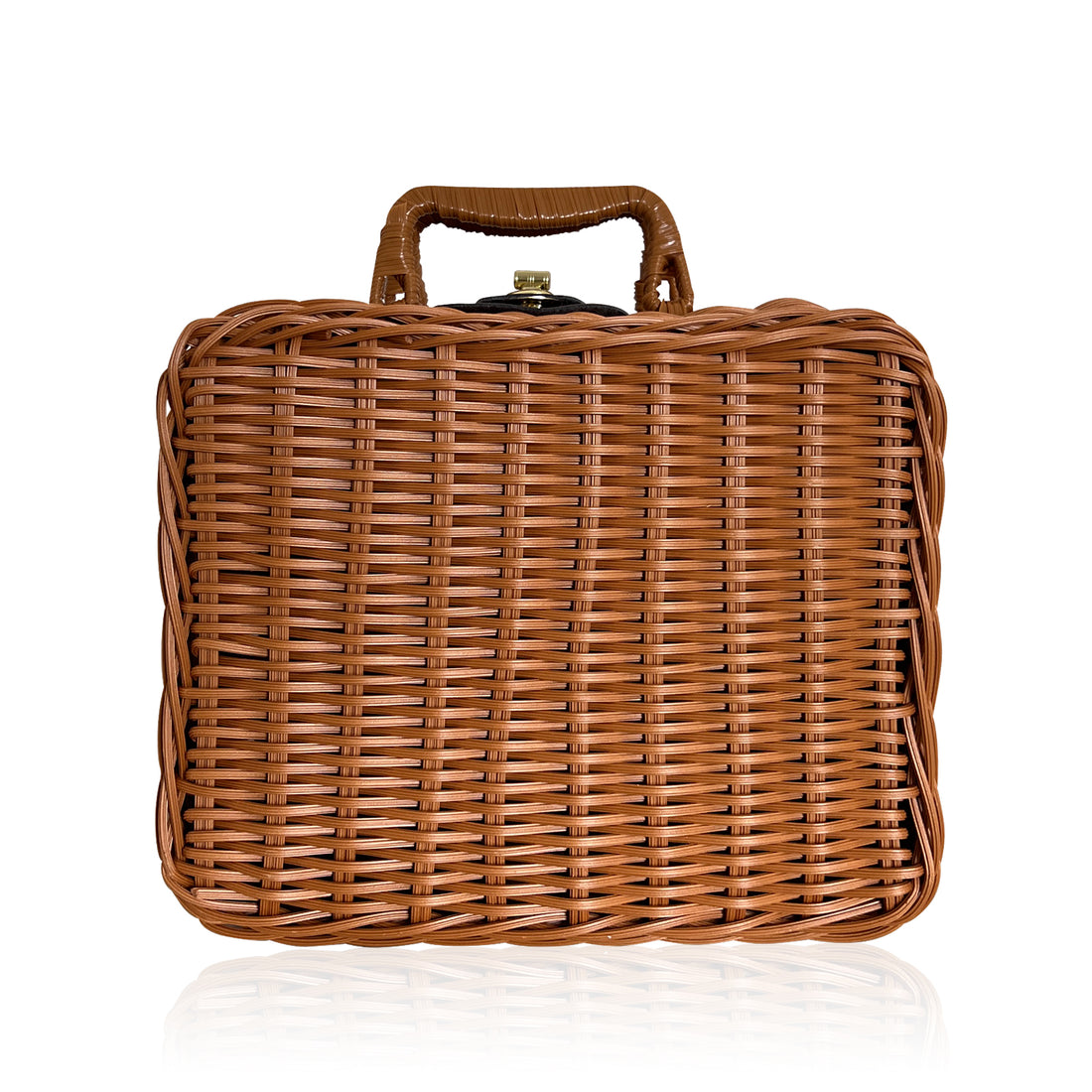 Rattan Basket Gift, Premium Woven Rattan Gift Basket, Elegant Gift