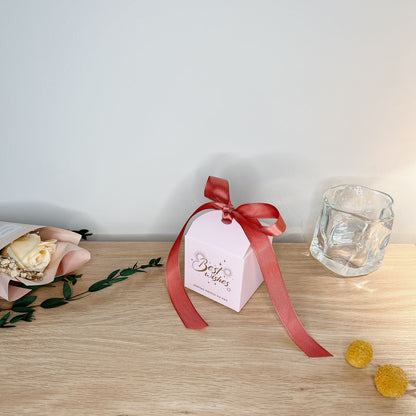 Curated Gift Box Set of 10, Premium Craft Square Gift Boxes