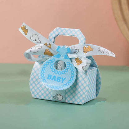 Baby Shower Candy Boxes, Baby Shower Gift Box Set of 10
