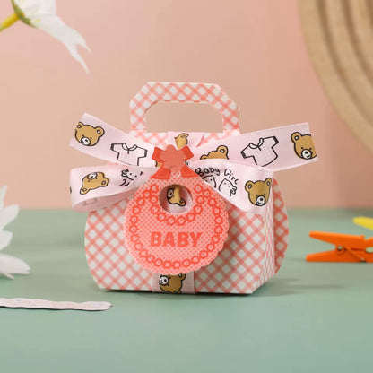 Baby Shower Candy Boxes, Baby Shower Gift Box Set of 10